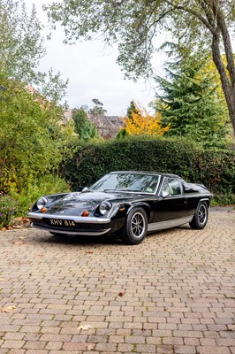 Lot 1972 Lotus Europa Twin Cam