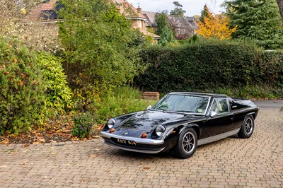 Lot 1972 Lotus Europa Twin Cam