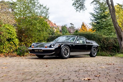 Lot 1972 Lotus Europa Twin Cam