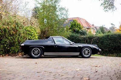 Lot 1972 Lotus Europa Twin Cam