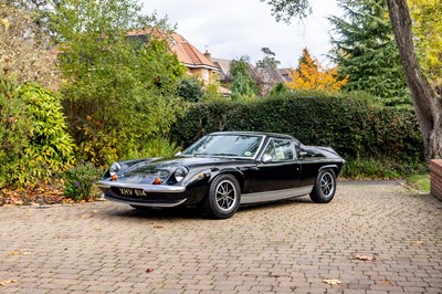 Lot 1972 Lotus Europa Twin Cam