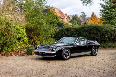 Lot 1972 Lotus Europa Twin Cam
