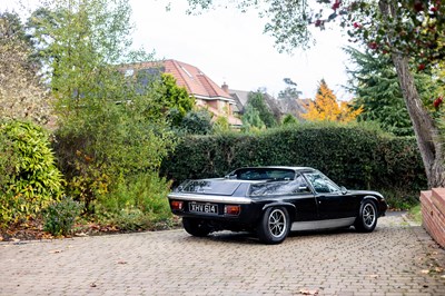 Lot 1972 Lotus Europa Twin Cam