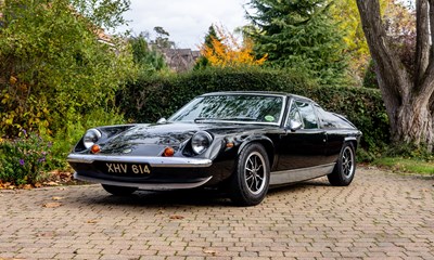 Lot 1972 Lotus Europa Twin Cam