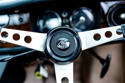 Lot 1972 Lotus Europa Twin Cam