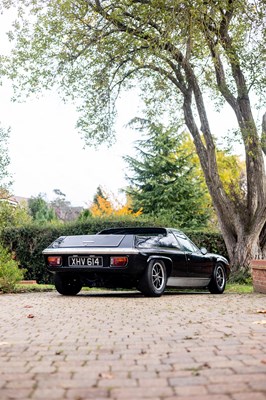 Lot 1972 Lotus Europa Twin Cam