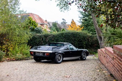 Lot 1972 Lotus Europa Twin Cam