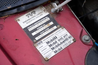 Lot 102 - 1994 TVR Chimaera (4.0 Litre)