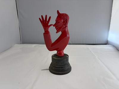Lot 90 - ‘Cock-a-Snook’ Mascot