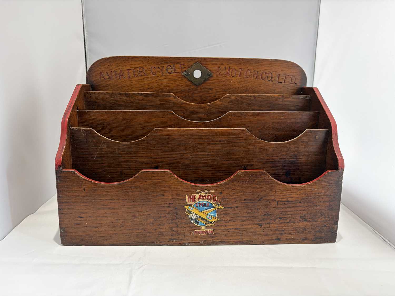 Lot Aviator Cycle and Motor Company Limited Holder