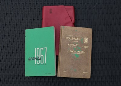 Lot 93 - Rolls-Royce and Bentley Handbooks