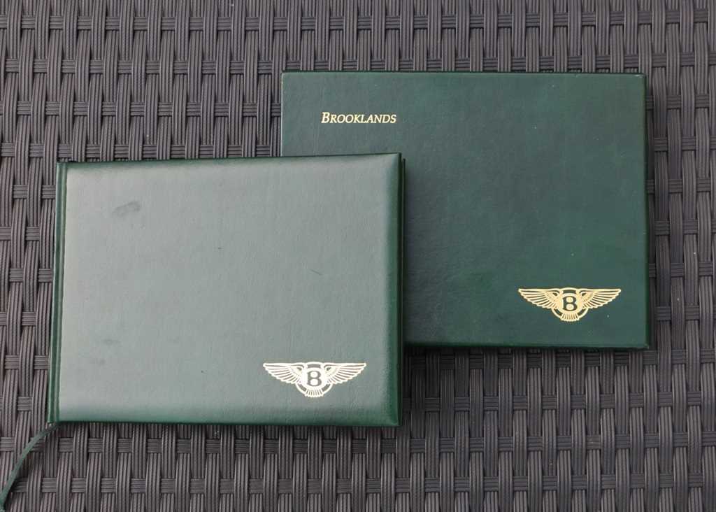 Lot Bentley Owners Handbook