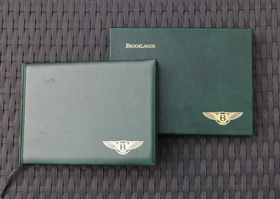 Lot 94 - Bentley Owners Handbook