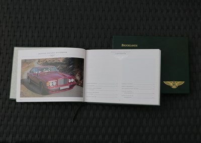 Lot Bentley Owners Handbook