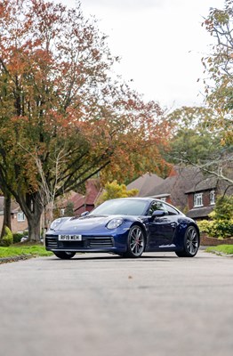 Lot 2019 Porsche 911/992 Carrera 4S