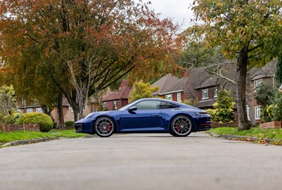 Lot 2019 Porsche 911/992 Carrera 4S