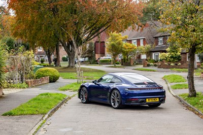 Lot 2019 Porsche 911/992 Carrera 4S