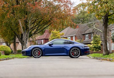 Lot 2019 Porsche 911/992 Carrera 4S