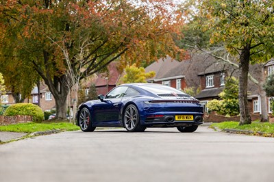 Lot 2019 Porsche 911/992 Carrera 4S