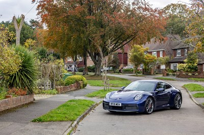Lot 2019 Porsche 911/992 Carrera 4S