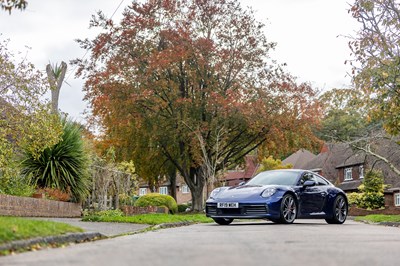 Lot 2019 Porsche 911/992 Carrera 4S