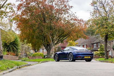 Lot 2019 Porsche 911/992 Carrera 4S