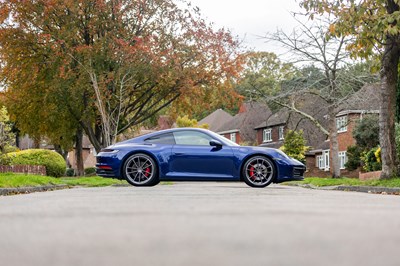 Lot 2019 Porsche 911/992 Carrera 4S