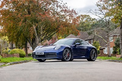 Lot 2019 Porsche 911/992 Carrera 4S