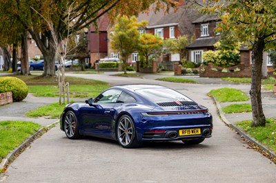 Lot 2019 Porsche 911/992 Carrera 4S
