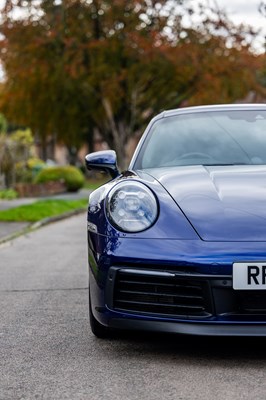 Lot 2019 Porsche 911/992 Carrera 4S