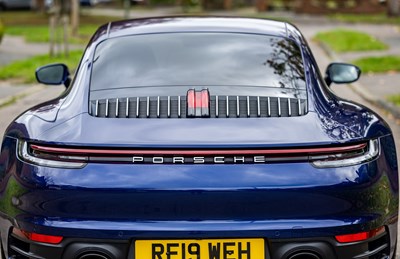 Lot 2019 Porsche 911/992 Carrera 4S