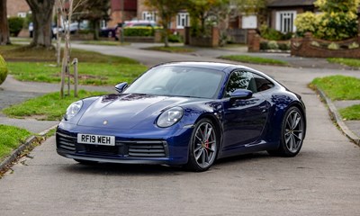 Lot 2019 Porsche 911/992 Carrera 4S
