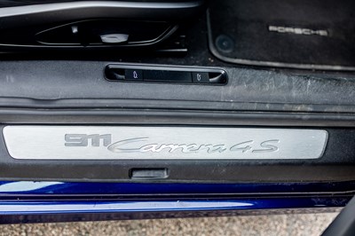 Lot 2019 Porsche 911/992 Carrera 4S