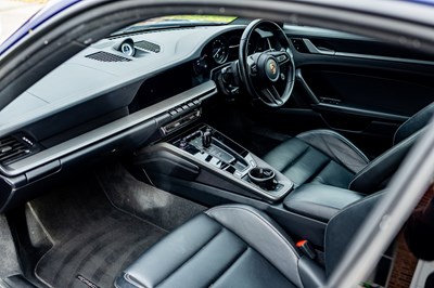 Lot 2019 Porsche 911/992 Carrera 4S