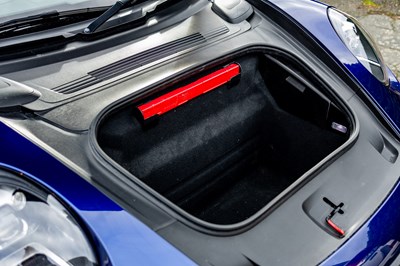 Lot 2019 Porsche 911/992 Carrera 4S