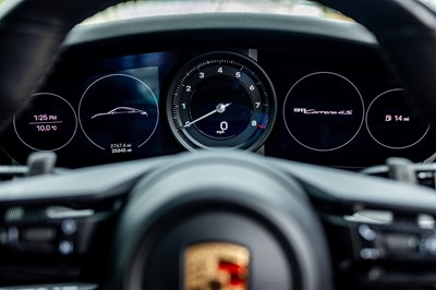 Lot 2019 Porsche 911/992 Carrera 4S