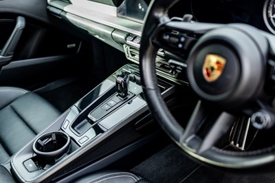 Lot 2019 Porsche 911/992 Carrera 4S