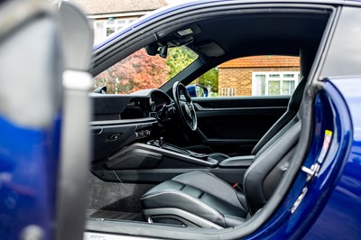Lot 2019 Porsche 911/992 Carrera 4S