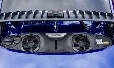 Lot 2019 Porsche 911/992 Carrera 4S