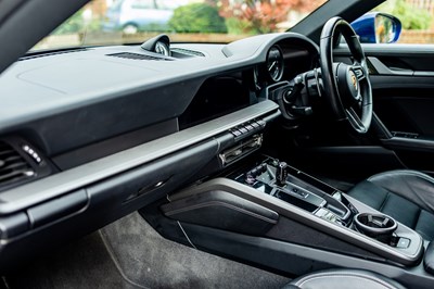 Lot 2019 Porsche 911/992 Carrera 4S