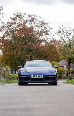 Lot 2019 Porsche 911/992 Carrera 4S