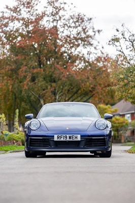 Lot 2019 Porsche 911/992 Carrera 4S
