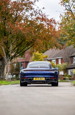 Lot 2019 Porsche 911/992 Carrera 4S