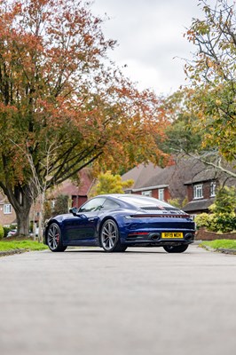 Lot 2019 Porsche 911/992 Carrera 4S