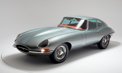 Lot 1963 HELM E-Type Series I Coupé (3.8 litre)