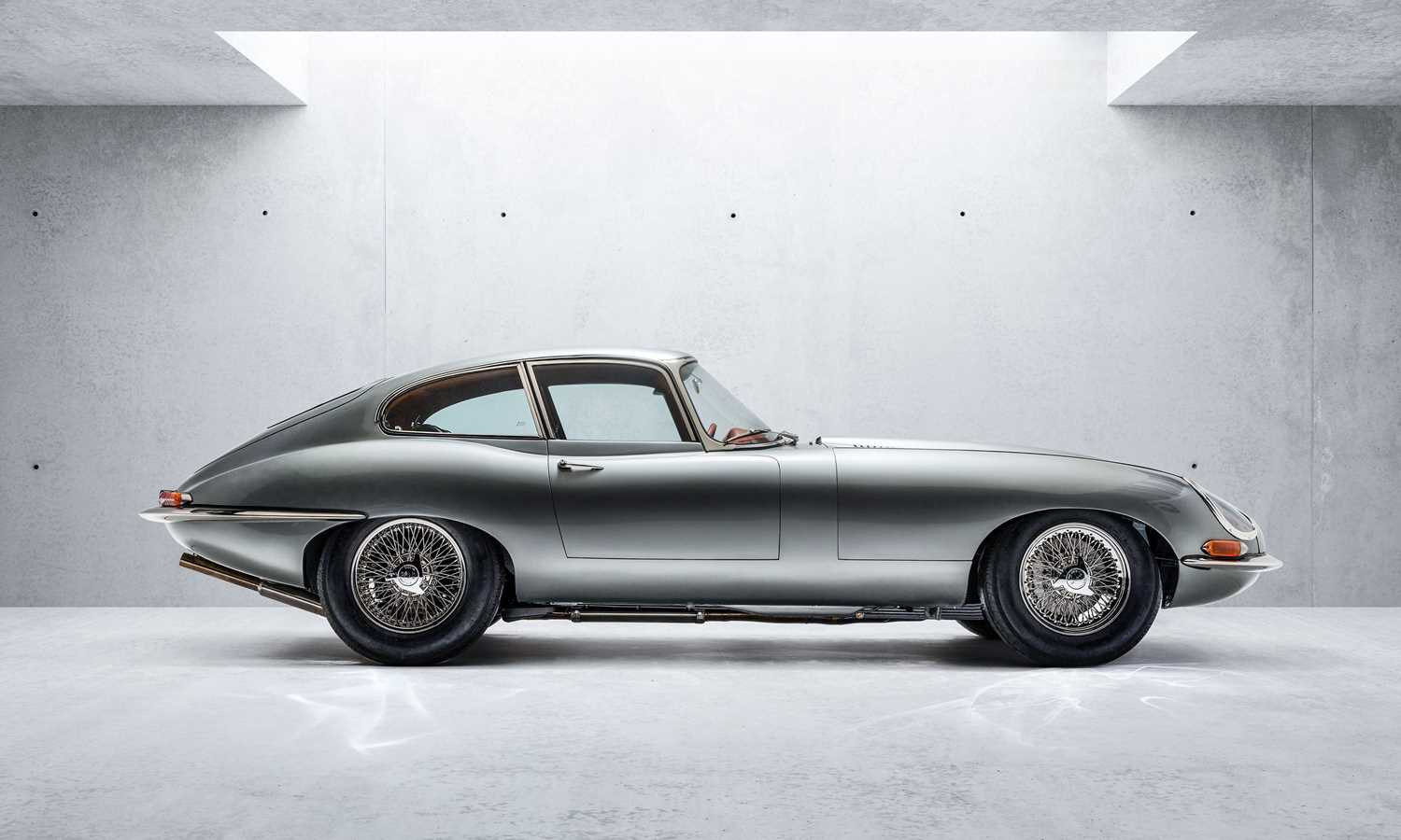 1963 HELM E-Type Series I Cou...