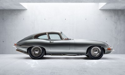 Lot 1963 HELM E-Type Series I Coupé (3.8 litre)
