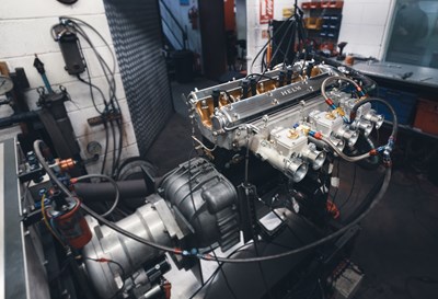 Lot 1963 HELM E-Type Series I Coupé (3.8 litre)