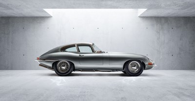 Lot 1963 HELM E-Type Series I Coupé (3.8 litre)