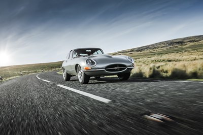 Lot 1963 HELM E-Type Series I Coupé (3.8 litre)